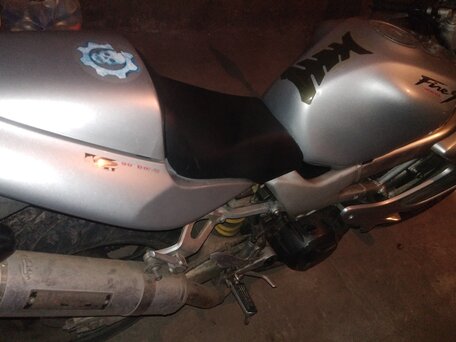 1999 Honda VTR 1000, серебристый, 310000 рублей, вид 1