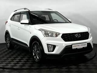 2020 Hyundai Creta I Рестайлинг, белый, 1780000 рублей, вид 4