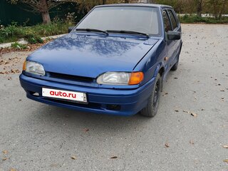 2004 Lada (ВАЗ) 2114, синий, 100000 рублей, вид 1