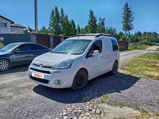 2012 Citroen Berlingo II Рестайлинг, белый, 399999 рублей, вид 1