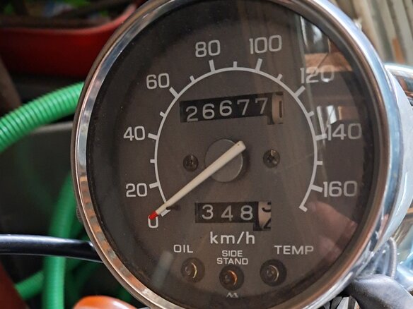 1995 Honda Steed 400, чёрный, 330000 рублей - вид 5