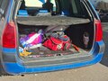 2006 Peugeot 307 I Рестайлинг, синий, 300000 рублей - вид 6