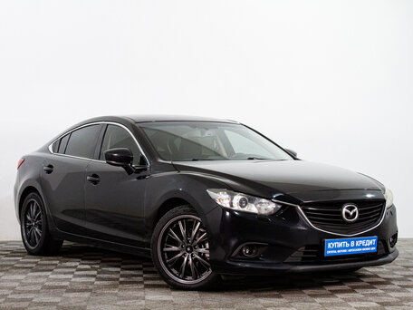 Mazda 6 III (GJ) Рестайлинг