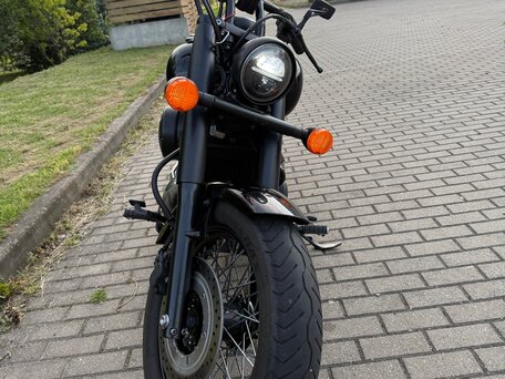 2011 Honda VT 750, чёрный, 470000 рублей, вид 3