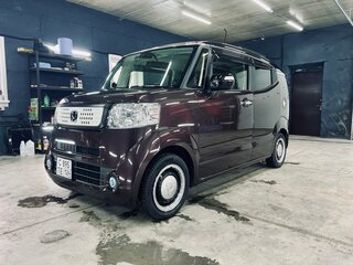 2015 Honda N-BOX Slash I, фиолетовый, 680000 рублей, вид 3