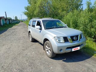 2007 Nissan Pathfinder III, серебристый, 600000 рублей, вид 5