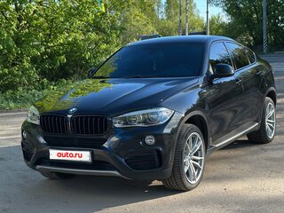 2016 BMW X6 30d II (F16), чёрный, 3100000 рублей, вид 2