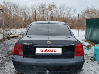 1999 Volkswagen Passat B5, чёрный, 180000 рублей, вид 4