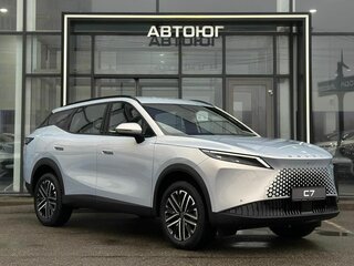 2026 Omoda C7, серебристый, 3099000 рублей, вид 3