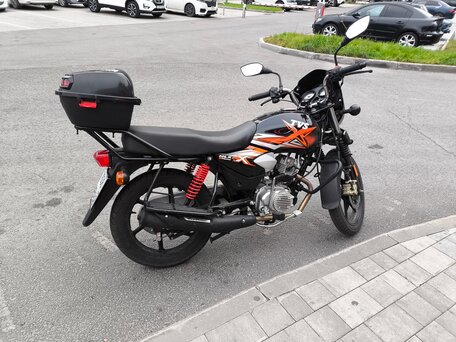 2024 TVS HLX, чёрный, 105000 рублей, вид 5