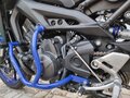 2017 Yamaha MT-09 Tracer (FJ-09), серебристый, 920000 рублей - вид 8