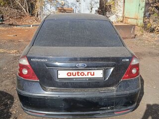 2006 Ford Mondeo III Рестайлинг, чёрный, 400000 рублей, вид 4
