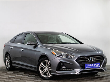 Hyundai Sonata VII (LF) Рестайлинг