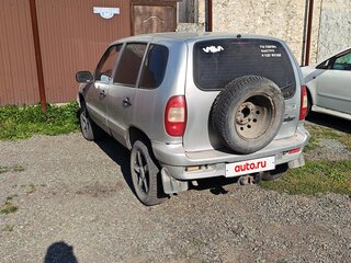 2008 Chevrolet Niva I, серебристый, 350000 рублей, вид 4