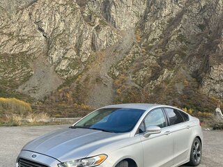 2013 Ford Fusion (North America) II, серый, 1400000 рублей, вид 5