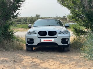 2012 BMW X6 35i I (E71) Рестайлинг, белый, 2550000 рублей, вид 3