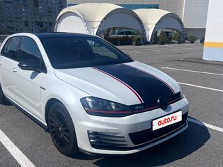 2015 Volkswagen Golf GTI VII, белый, 1990000 рублей, вид 2