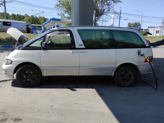 1997 Toyota Estima Lucida I, белый, 700000 рублей, вид 1