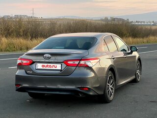 2018 Toyota Camry VIII (XV70), серый, 1572000 рублей, вид 5