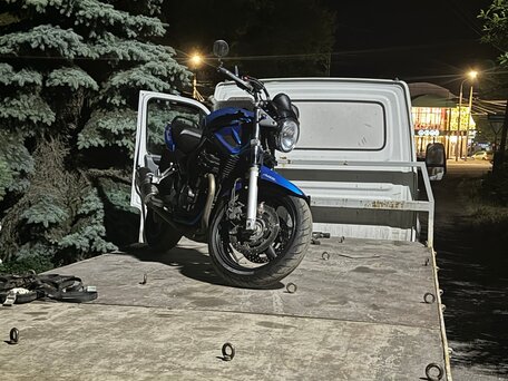 2005 Suzuki Bandit GSF 650, синий, 415000 рублей, вид 2