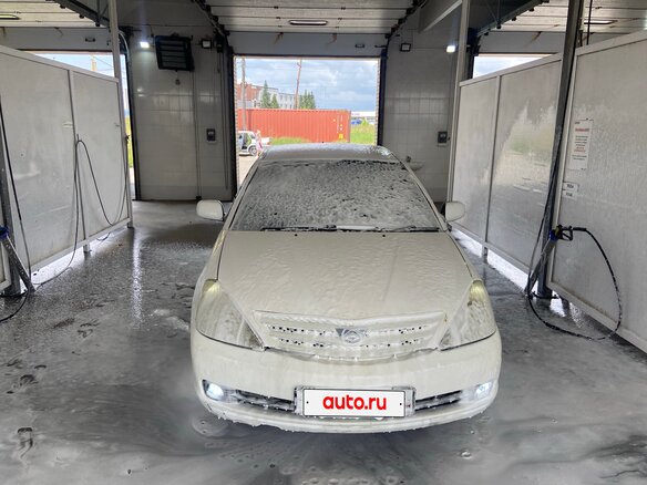 2003 Toyota Allion I, белый, 790000 рублей - вид 1