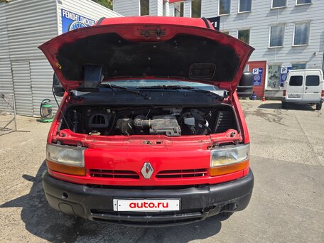 2000 Renault Master, красный, 600000 рублей, вид 5