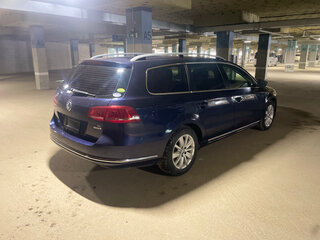 2013 Volkswagen Passat B7, синий, 969000 рублей, вид 5