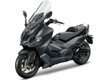 2024 Sym Maxsym TL 500, чёрный, 1031990 рублей, вид 1