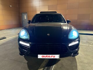 2012 Porsche Cayenne Turbo II (958), чёрный, 2700000 рублей, вид 4