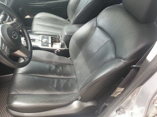 2011 Subaru Legacy GT V, серый, 1490000 рублей, вид 5