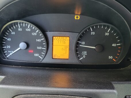 2008 Mercedes-Benz Sprinter, белый, 1200000 рублей, вид 4