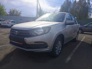 2026 Lada (ВАЗ) Granta I Рестайлинг, серебристый, 1151000 рублей, вид 3