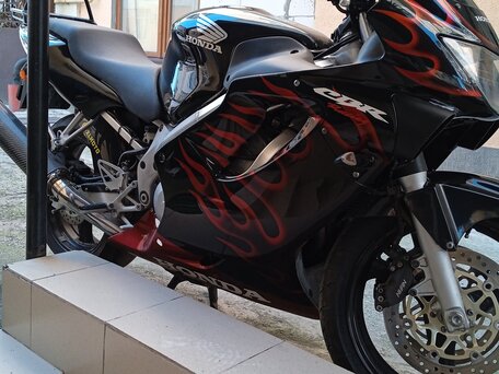 2000 Honda CB 600S, чёрный, 350000 рублей, вид 1