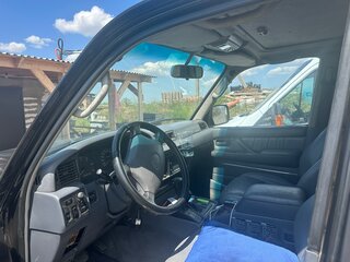 1997 Toyota Land Cruiser 80 Series Рестайлинг, зелёный, 2800000 рублей, вид 5