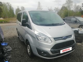 2013 Ford Tourneo Custom SWB I, серебристый, 1550000 рублей, вид 1