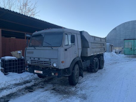 1990 КамАЗ 5511, серый, 800000 рублей, вид 1
