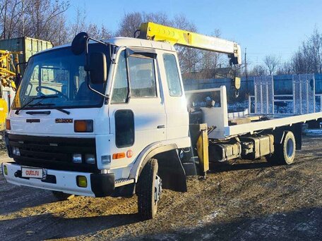 1991 Nissan Diesel Condor, белый, 4850000 рублей, вид 1