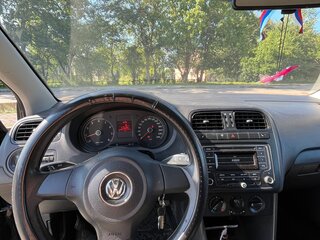 2011 Volkswagen Polo V, чёрный, 543000 рублей, вид 5