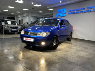 2012 Fiat Albea I Рестайлинг, синий, 485000 рублей, вид 3