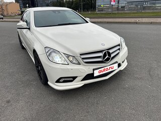 2010 Mercedes-Benz E-Класс 200 5G-Tronic IV (W212, S212, C207), белый, 1100000 рублей, вид 3