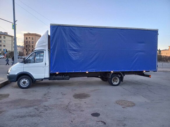 2021 ГАЗ ГАЗель (3302), белый, 2350000 рублей - вид 5