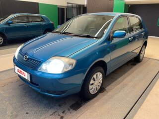 2001 Toyota Allex I, зелёный, 520000 рублей, вид 3