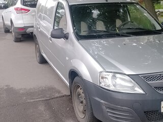 2017 Lada (ВАЗ) Largus I, серебристый, 500000 рублей, вид 2