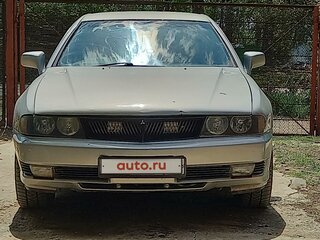 1997 Mitsubishi Diamante II, серый, 460000 рублей, вид 3