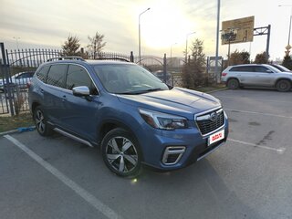 2020 Subaru Forester V, синий, 3250000 рублей, вид 3