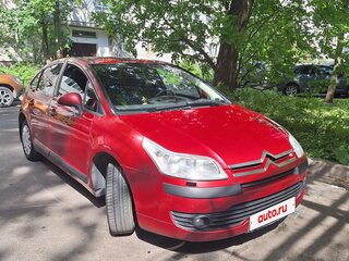 2008 Citroen C4 I, красный, 310000 рублей, вид 1