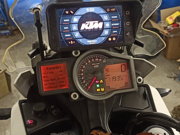 2013 KTM 1190 Adventure R, чёрный, 900000 рублей - вид 7