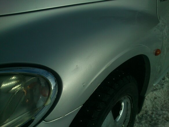 2001 Chrysler PT Cruiser, серебристый - вид 8