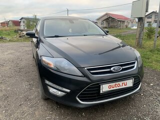 2012 Ford Mondeo IV Рестайлинг, чёрный, 750000 рублей, вид 1