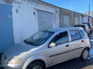 2003 Daewoo Kalos, серебристый, 140000 рублей, вид 4